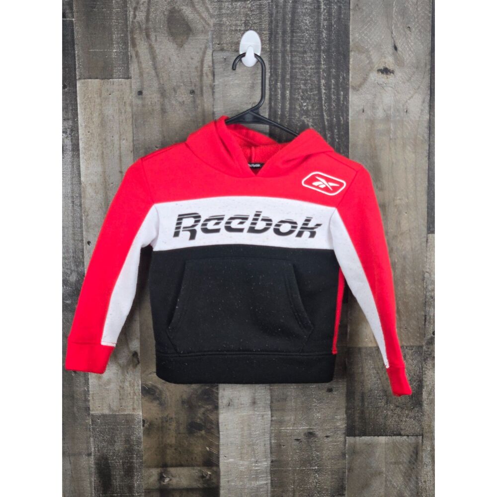 Reebok Kids Hoodie Pullover kids Size 4